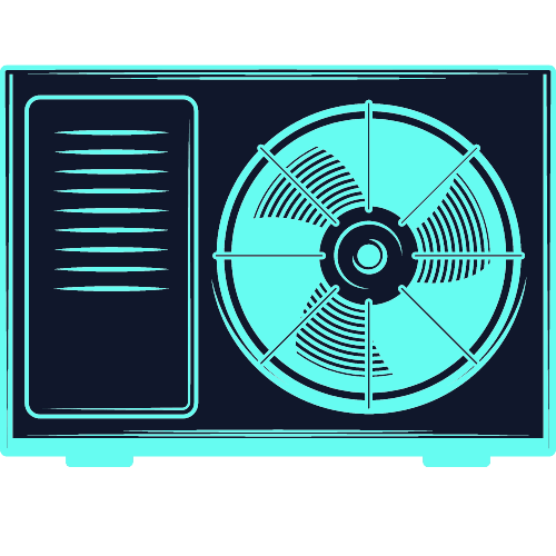 repairing Split unit center 