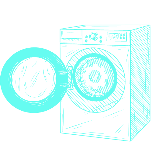 repairing automatic washing machines center 