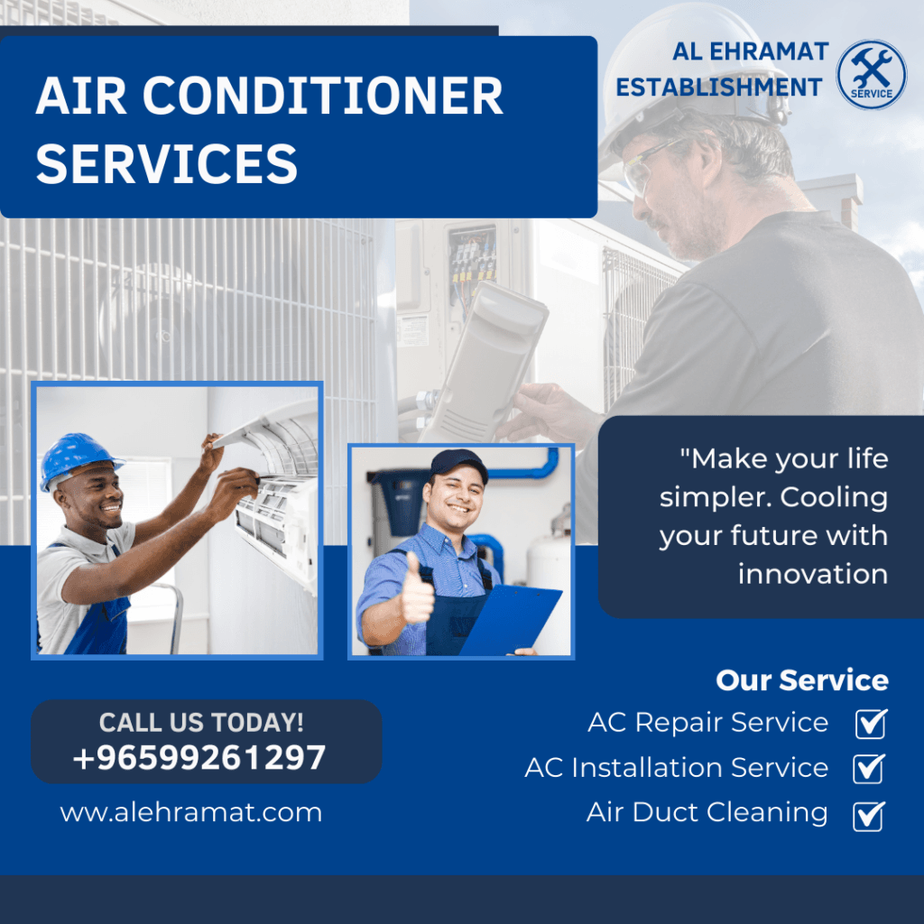 ac repair services in Kuwait 